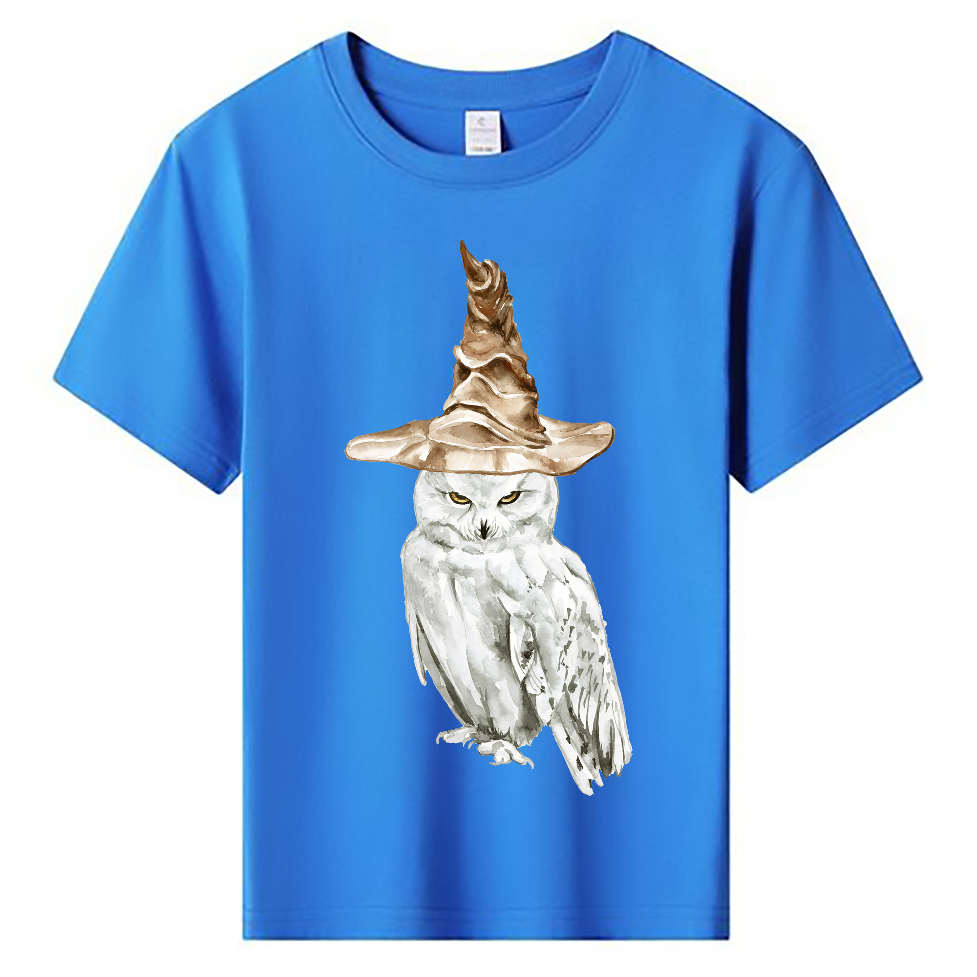 （画像用） Harry Potter ハリー・ポッターシリーズ 綿100％キッズTシャツ（フロントプリント）
